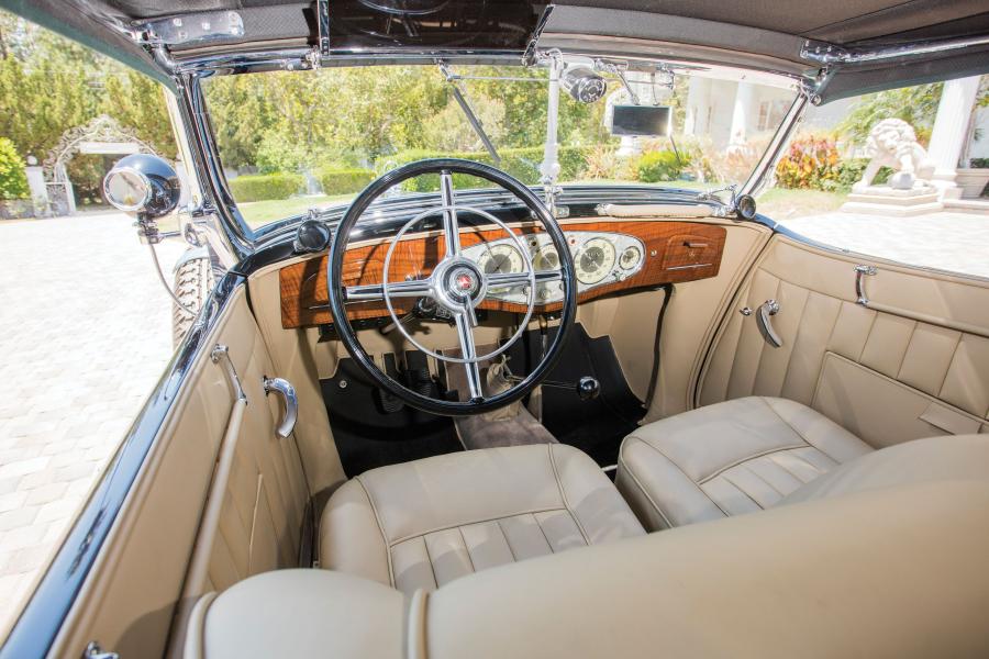 Интерьер Mercedes-Benz 500K Tourenwagen 2 Turen (W29) 1934 года  (фото 19 из 32)